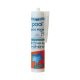 Cartouche mastic piscine geb 290 ml blanc