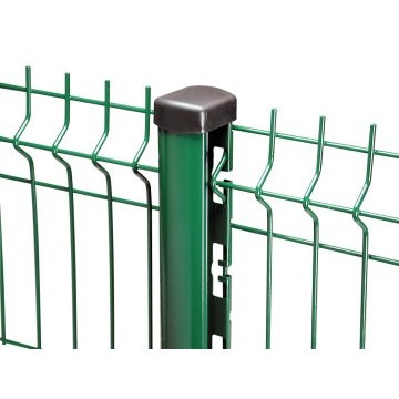 Poteau Panneau Rigide Vert PRO 'H' Hauteur 1.10m