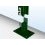 Platine poteaux Pro 'H' Vert
