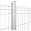 Poteau Panneau Rigide Blanc PRO 'H' 1.30m