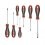 Lot de 7 tournevis bi matière Ribitech