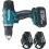 Perceuse Visseuse 18V 3AH Ø13mm 3 Bat DDF453SFE3