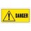 Panneau 300x200mm DANGER