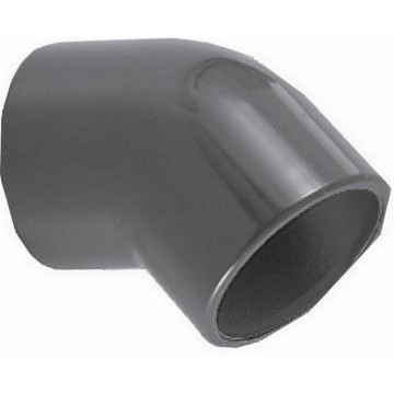 COUDE PVC 45° Ø25mm