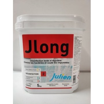 Chlore JLong Galet en 5kg 250gr