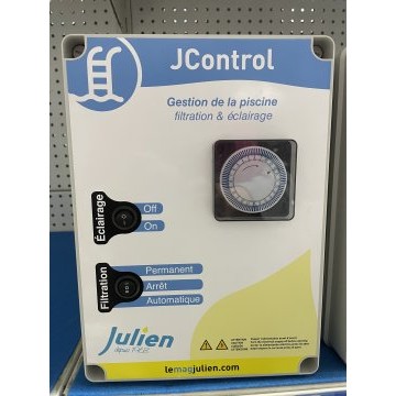 Coffret Filtration JControl LED Protection 4/6.3A
