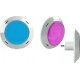 Projecteur Piscine LED Plat 1''''1/2 Couleur RGB