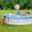 Piscine PRISM FRAME Ronde Clearview Ø4.27 H1.07