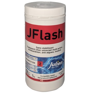 JFlash Total 1Kg Action Choc Tout Traitement 20gr