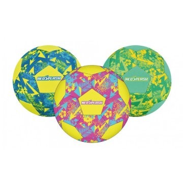 BALLON DE FOOT T.5 D.22.5CM NEOPRENE/CAOUTCHOUC