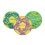 BALLON DE FOOT T.5 D.22.5CM NEOPRENE/CAOUTCHOUC