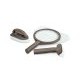 Kit Entretien Spécial Spa Brosse Eponge Epuisette