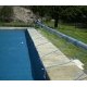 8 Sandows enrouleur 2 Embouts à bascule 1.40m