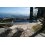 Piscine Bois rec Sunwater 200X350H0.71m Liner bleu