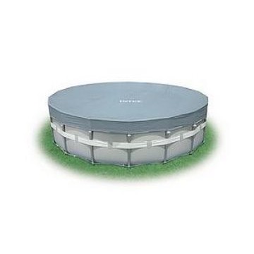 Bâche hiver piscine tubulaire Intex Ø5.49m