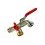 ROBINET SPHERE 15/21 20/27 2 sortie