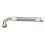 Flexible 15/21 F/F 70cm COUDE Ø15cm