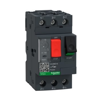Démarreur Magnéto-Thermique 9 à 14 A GV2ME16