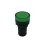 Voyant Del vert 230Vac/dc ø22mm