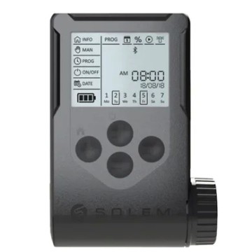 Programmateur 9V SOLEM WOOBEE - 2 stations